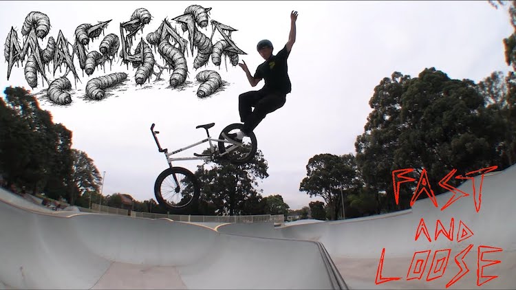 Fast and Loose Maggots BMX video