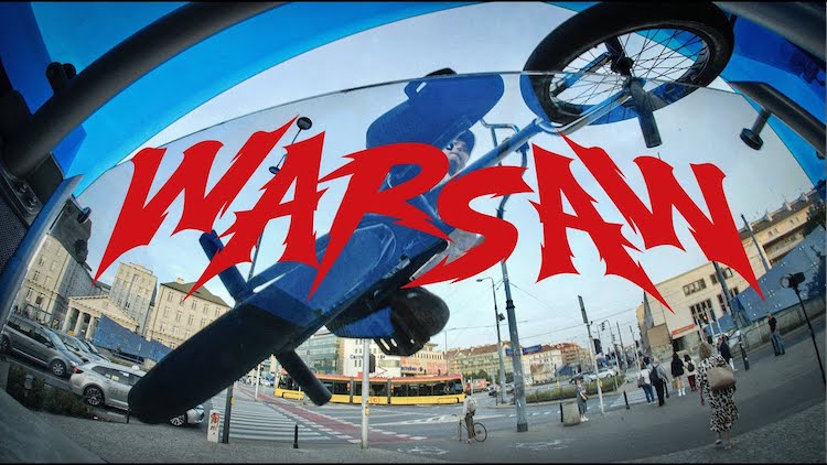 Federal Bikes Warsaw BMX video