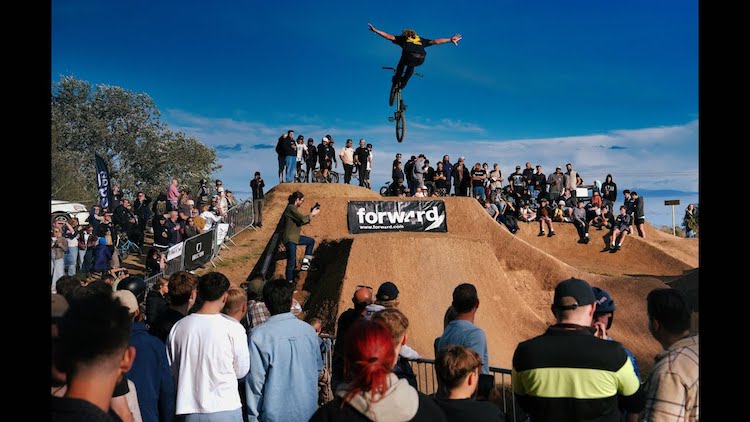 gy95 trails jam 2025 BMX