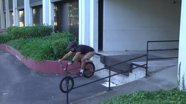 Hunt For Shred October 3 BMX video