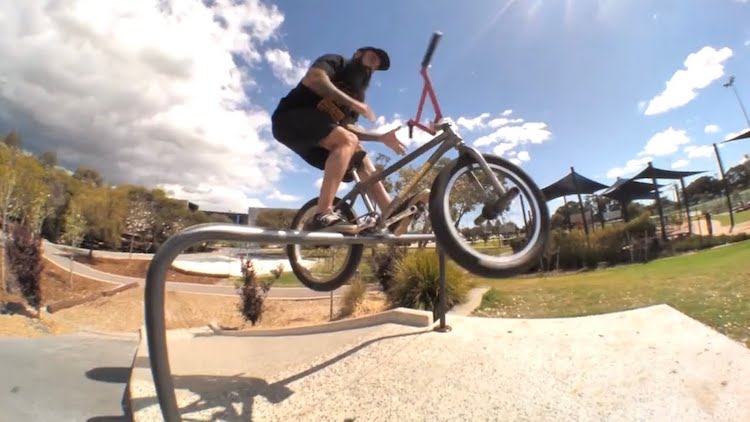 Jamie Mauri Industrial Bikes 2025