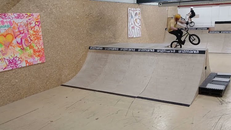 Kuba Spurny Winter 2025 BMX