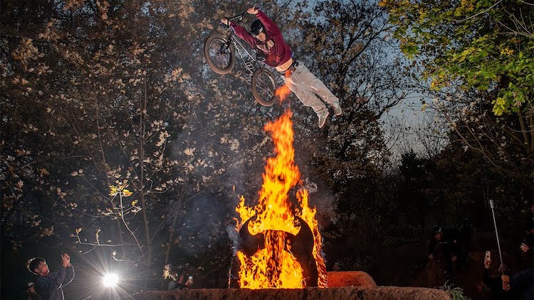 Little Devil 30th Anniversary Jam BMX