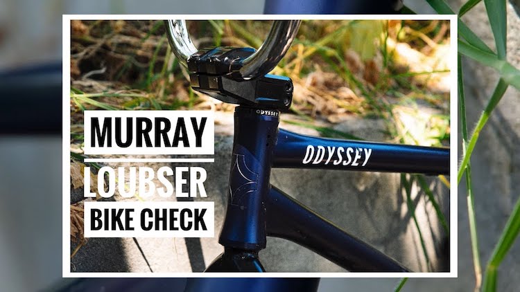 Murray Loubser 2025 Bike Check BMX