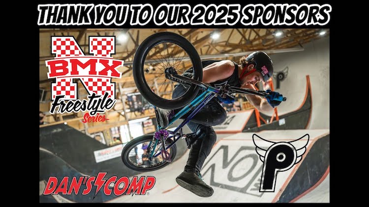 Nowear BMX Nebraska BMX Series 2025 thank you