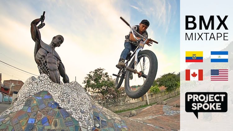 Project Spoke Loose Spokes BMX