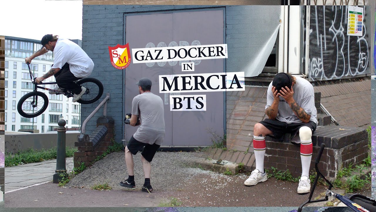 S&M Bikes Gaz Docker Mercia BTS