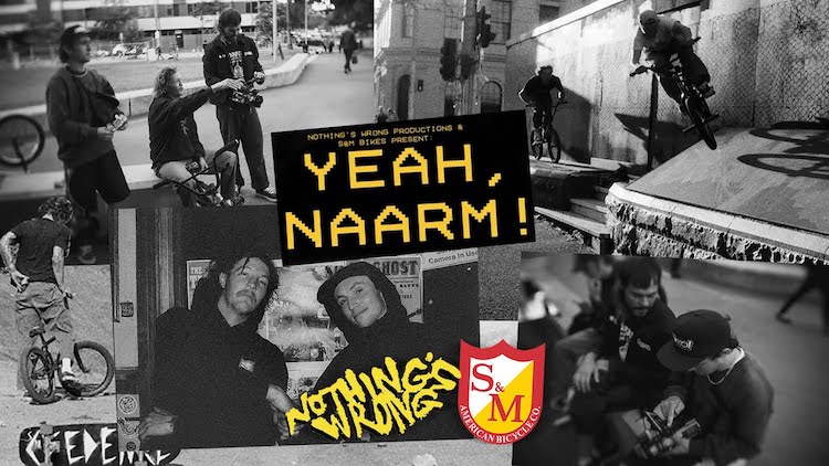 S&M Bikes Yeah Naarm video