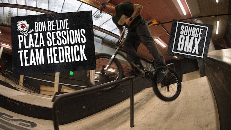 Source BMX Plaza Sessions Broc Raiford Bethany Hedrick