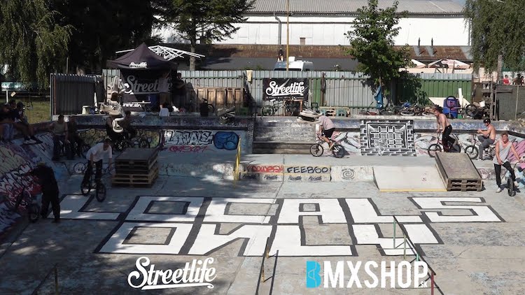 Streetlife Pool Jam 2025 BMX