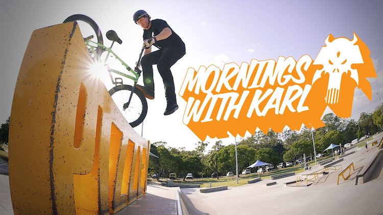Strictly BMX Mornings with Karl Southern