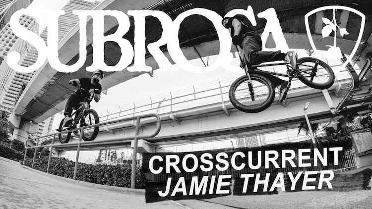 Subrosa Brand Jamie Thayer Crosscurrent BMX