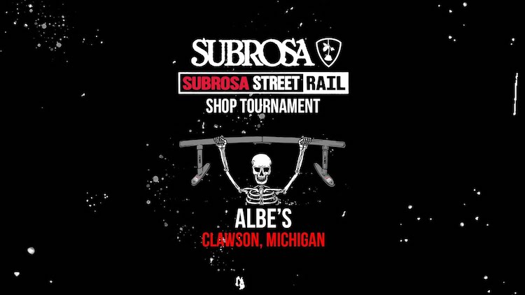 Subrosa Street Rail Shop Tournament BMX