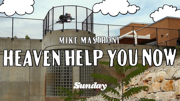 Sunday Bikes Mike Mastroni Heaven Help You Now BMX