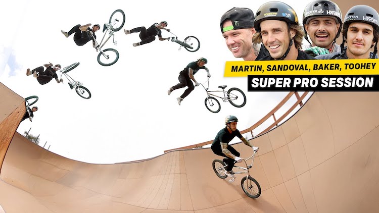 Super Pro Session BMX