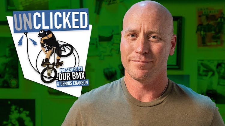 Unclicked Podcast Chad Kagy BMX