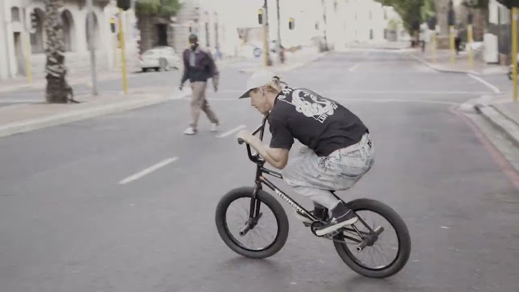 Wethepeople BMX Murray Loubser Arc signature frame