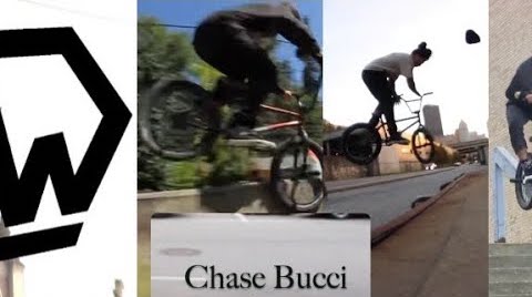 Work BMX Frames Chase Bucci 2025