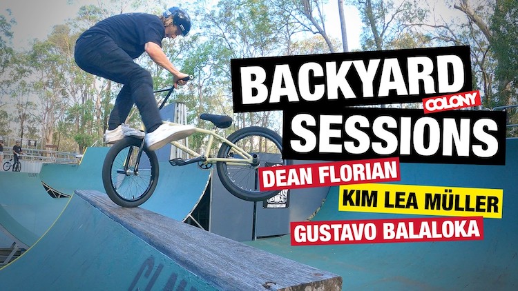 Colony BMX Backyard Ramp Sessions