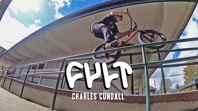 Cult BMX Charles Cundall 2025