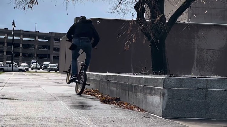 Davey Osgood Little Dewsters BMX