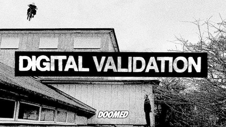 Doomed Brand Digital Validation BMX video
