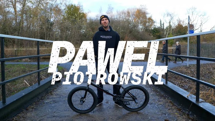 Eastern Bikes Pawel Piotrowski Welcome BMX