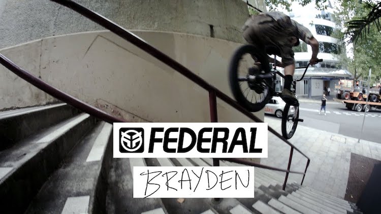 Federal Bikes Brayden McPharlin BMX