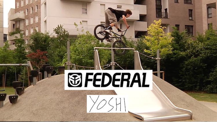 Federal Bikes Yoshi BMX video