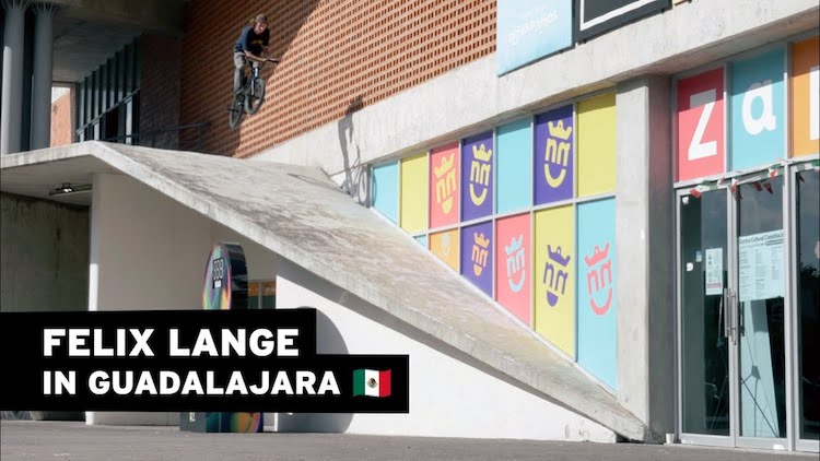 Felix Lange Guadalajara BMX