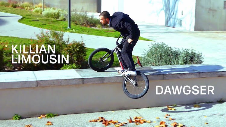 Killian Limousin Dawgser BMX video