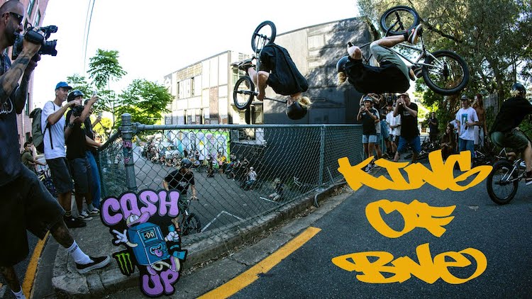 King of BNE 2025 BMX