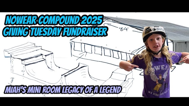 Nowear BMX Miah's Mini Ramp Room