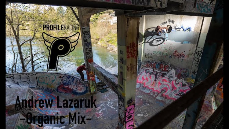 Profile Racing Andrew Lazaruk Organic Mix BMX
