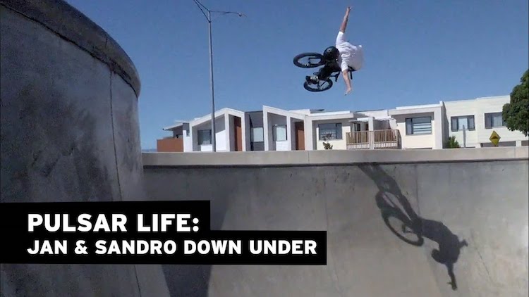 Pulsar Life Australia BMX video