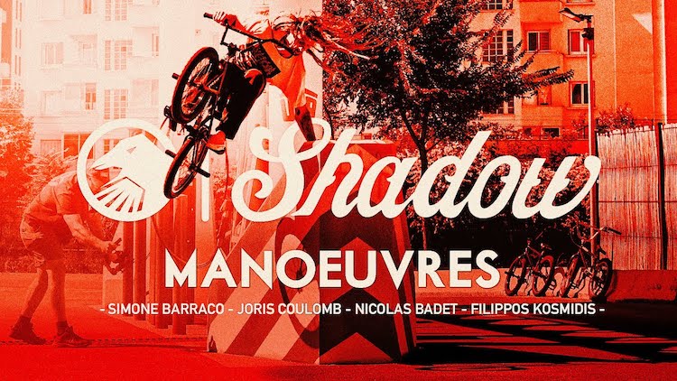 Shadow Conspiracy BMX Maneuvers