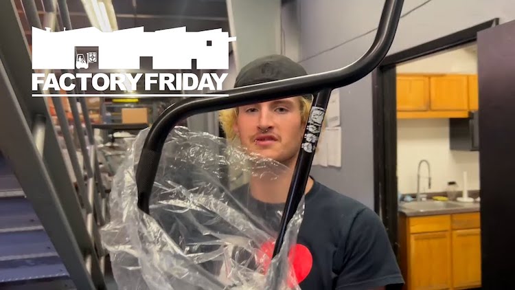 S&M Bikes Factory Friday Bar Wit Da Bar BMX