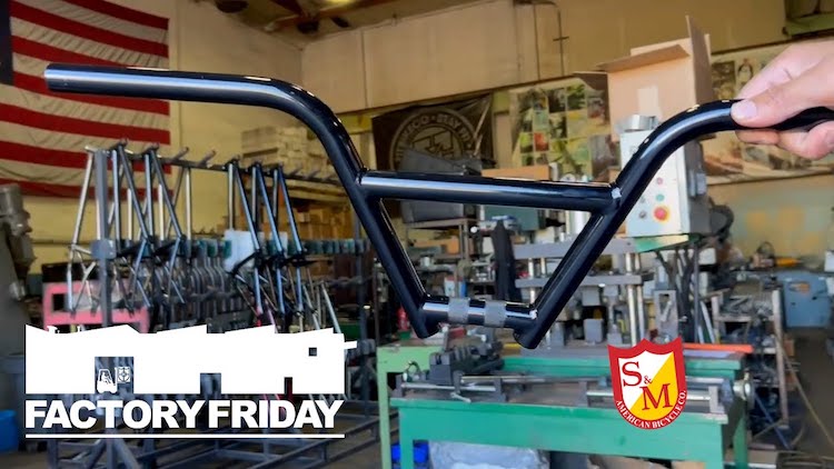 S&M Bikes Factory Friday Workshop Hoppin