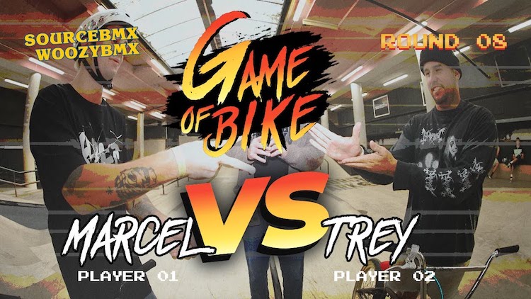 Source BMX Game of BIKE Trey Jones Marcel Andersen