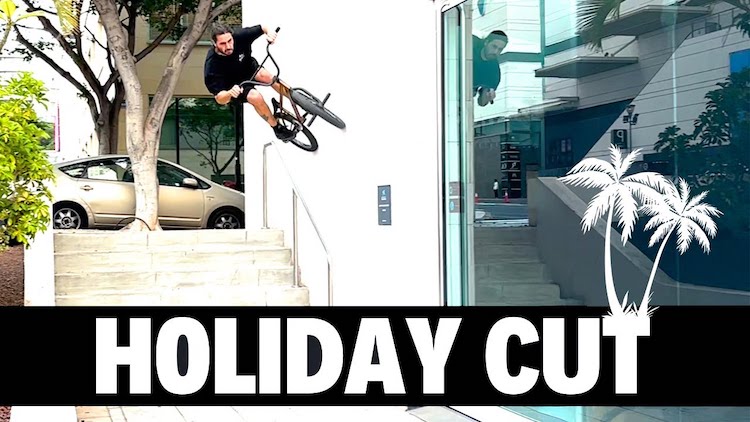 Tarqie Haouche Hayden Bennet Holiday Cut BMX video Tenerife, Spain