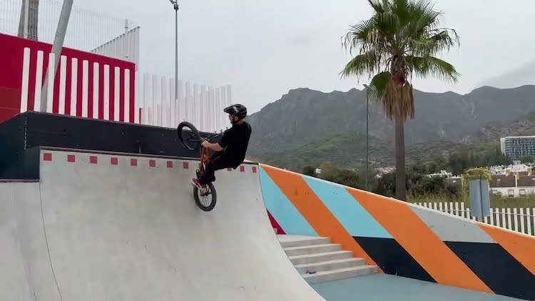 TBB Bike Malaga 2025 BMX trip