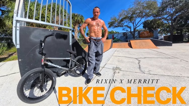 Tyler Fernengel bike check Rixin Bikes