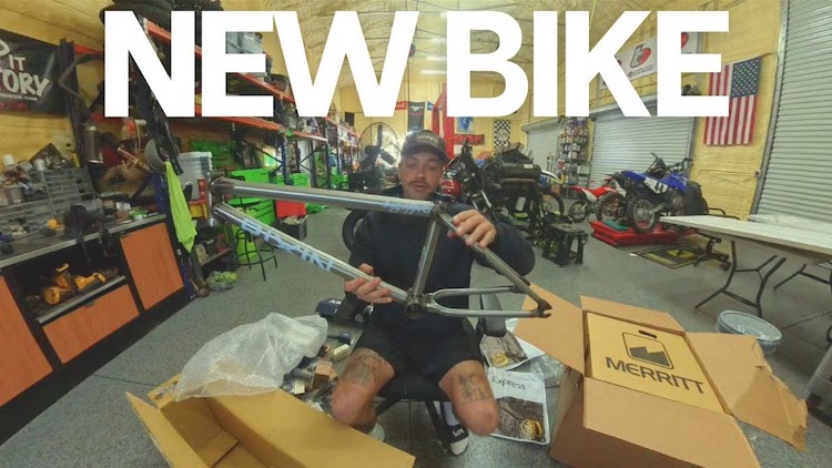 Tyler Fernengel on Rixin Bikes and Merritt BMX