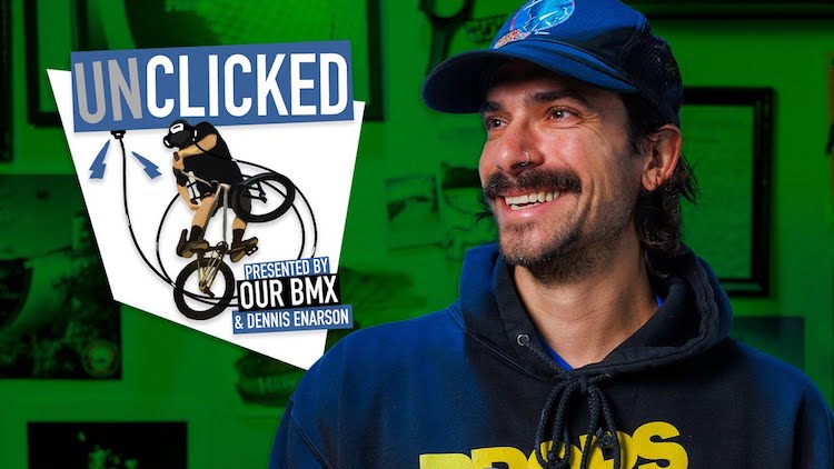 Unclicked Podcast Mike Mastroni BMX