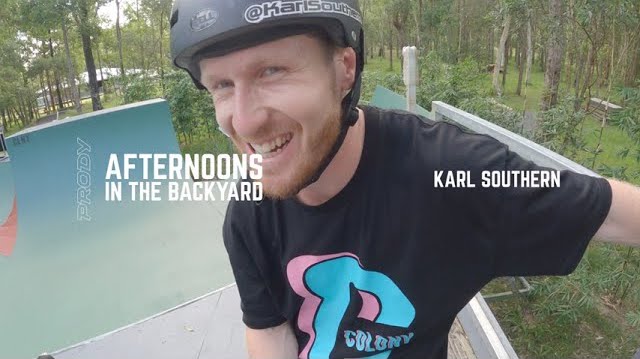 Afternoons Karl Southern BMX