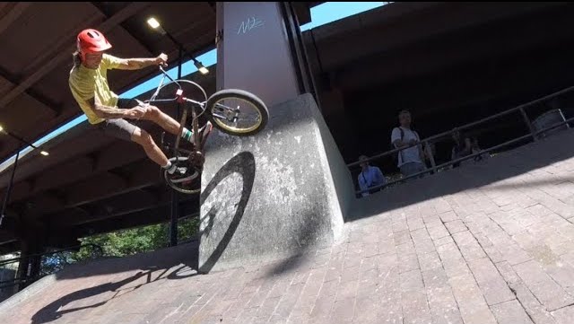 BMX New York City video