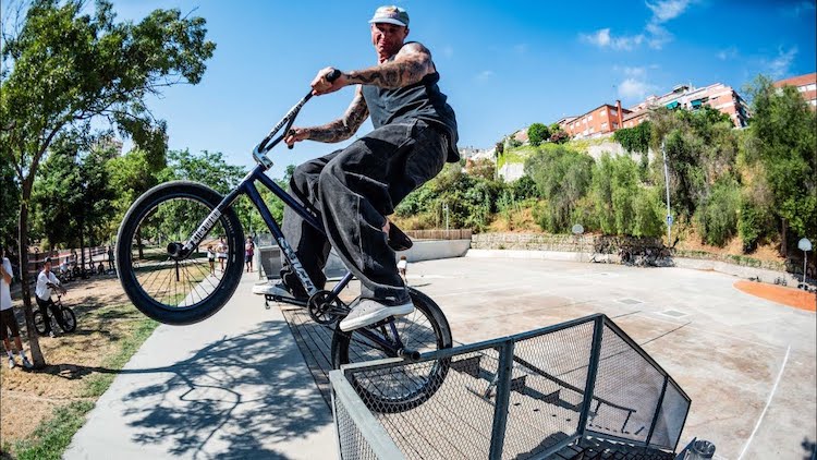 Broc Raiford 2025 iPhone Mix BMX