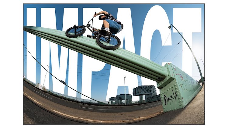 Nico Van Loon BSD BMX Impact