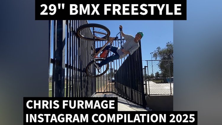 Chris Furmage 29" BMX compilation video
