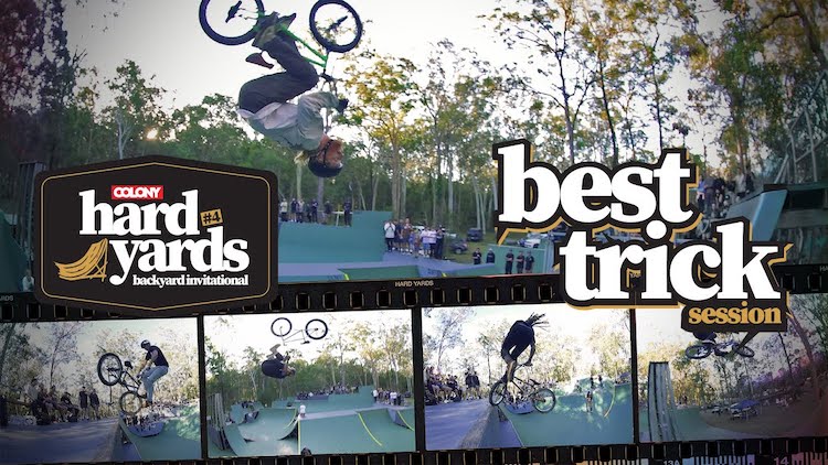 Colony BMX Hard Yards 4 Best Trick